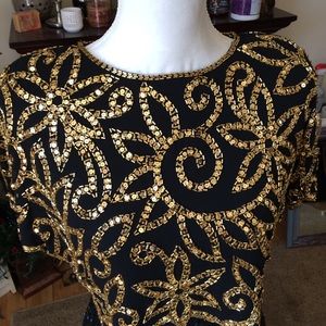 Vintage sequin Niteline dress